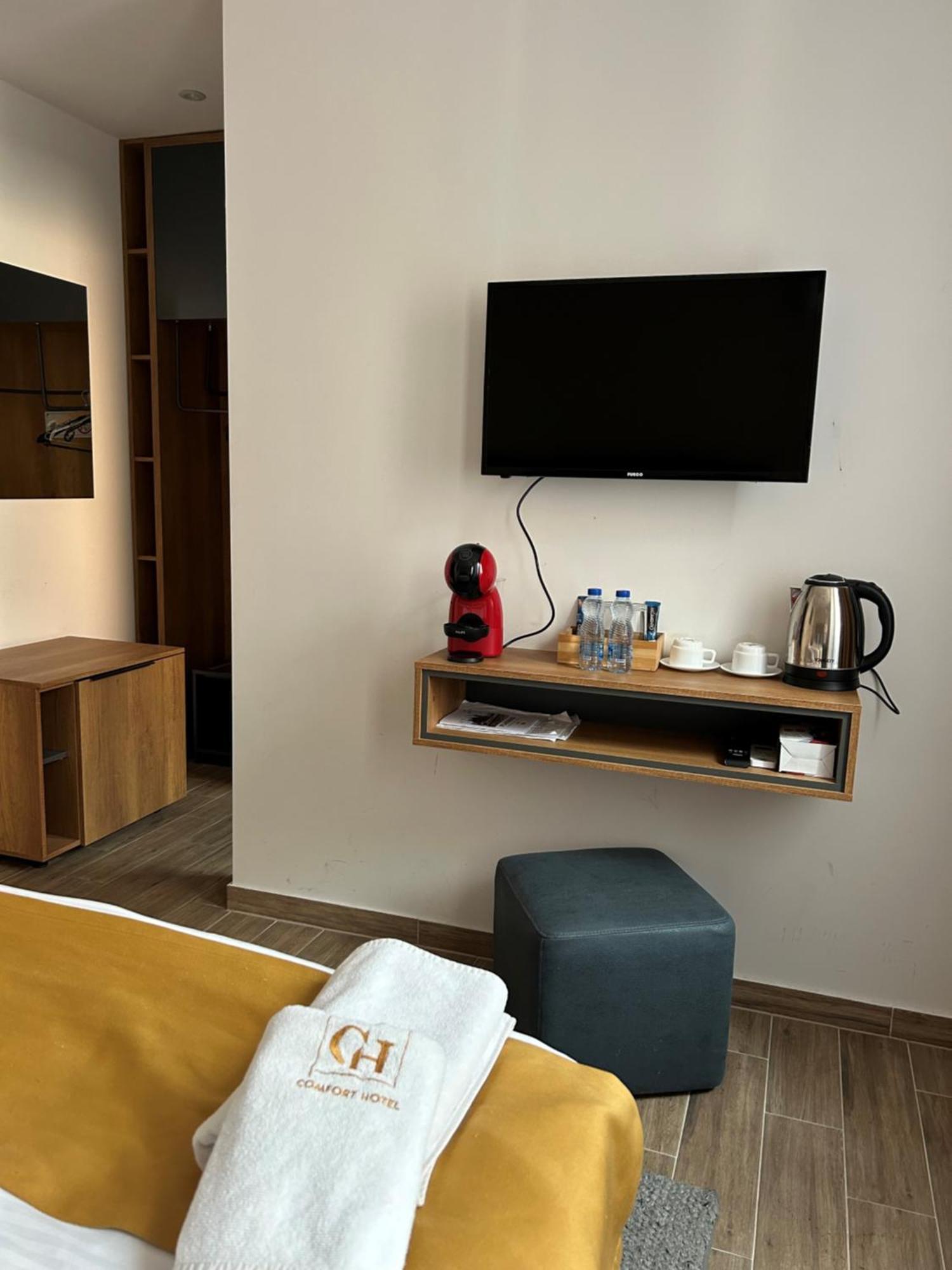 Comfort Hotel 斯特鲁加 外观 照片